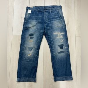 Polo Ralph Lauren Classic Fit Distressed Jean